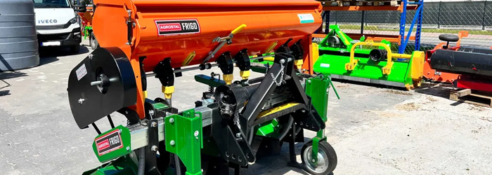 Glebogryzarka FRIGO - Niezawodna w Spulchnianiu i Uprawie Gleby