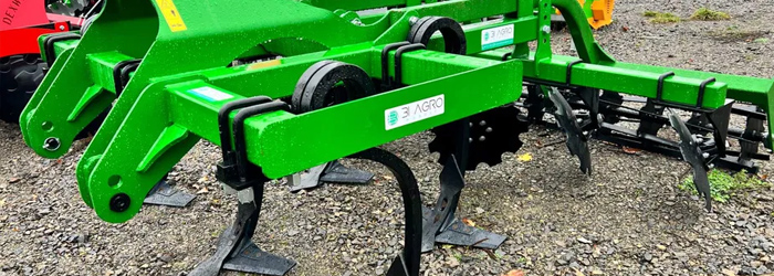 Agregat Ścierniskowy SMOK AS18-32 K2TS – Nowoczesne Rozwiązania w Uprawie Pól