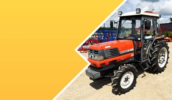 Mini Traktory Japońskie