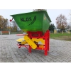 Rozsiewacz dwutarczowy nawozowo - wapniowy 600kg KŁOS dwutarczowy