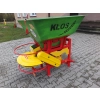 Rozsiewacz nawozowo - wapniowy 400kg KŁOS jednotarczowy