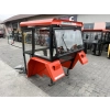 Kabina ciągnikowa Urusus C330 C-330 z błotnikami wersja: TUR  - CZERWONA -