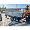 Przyczepa  2,5T z Kiprem i oświetleniem + NADSTAWKI OCYNKOWANA