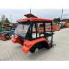 Kabina ciągnikowa Ursus C360 C-360 BTW poliwęglan - z błotnikami - czerwona -