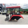 Kabina ciągnikowa Ursus C360 C-360 BTWX poliwęglan - z błotnikami - czerwona -