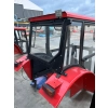 Kabina ciągnikowa MF255 sadownicza - czerwona -