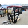 Kabina ciągnikowa Ursus C330 C-330 - CZERWONA -
