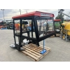 Kabina ciągnikowa Ursus C330 C-330 - CZERWONA -