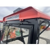 Kabina ciągnikowa Ursus C330 C-330 - CZERWONA -