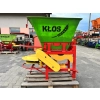 Rozsiewacz nawozowo - wapniowy 300kg KŁOS jednotarczowy