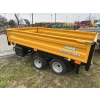 Przyczepa  2,5T z Kiprem i oświetleniem TANDEM