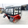 Kabina ciągnikowa Ursus C360 C-360 - z błotnikami - czerwona -