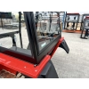 Kabina ciągnikowa Ursus C360 C-360 - z błotnikami - czerwona -