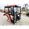 Kabina ciągnikowa Ursus C330 C-330 BTW poliwęglan z błotnikami - czerwona -