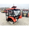 Kabina ciągnikowa Ursus C330 C-330 BTW poliwęglan z błotnikami - czerwona -