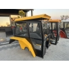 Kabina ciągnikowa Ursus C330 C-330 z błotnikami - ŻÓŁTA -