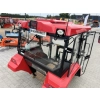 Kabina ciągnikowa Ursus C360 C-360 BTWX poliwęglan - z błotnikami - czerwona -