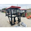 Kabina ciągnikowa Ursus C330 C-330 - CZERWONA -