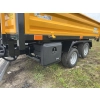 Przyczepa wywrotka tył PW-25 2.5T - żółta