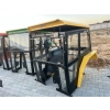 Kabina ciągnikowa Ursus C330 C-330 z błotnikami - ŻÓŁTA -