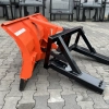 Pług do śniegu 2 m do wózka widłowego