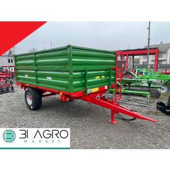 Przyczepa 4.5t GPJ 104/2 GOMAR