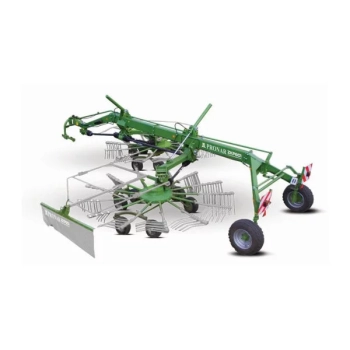 Zgrabiarka 2-karuzelowa 7.9m ZKP-801