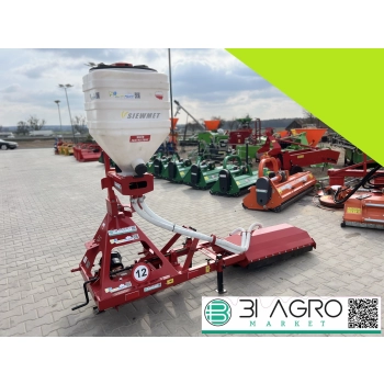 Glebogryzarka podkoronowa 1.0m z siewnikiem SELMAR POLSKA
