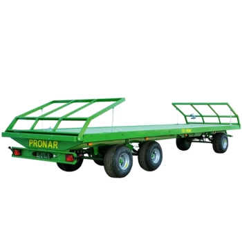 Przyczepa belowa 3-osiowa T023