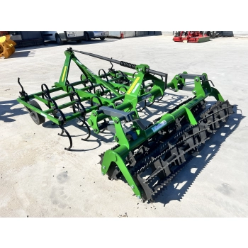 Agregat uprawowy APOLLO 2.1m DZIEKAN wałki z wierzyczką