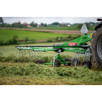 Zgrabiarka karuzelowa 4.2m TALEX