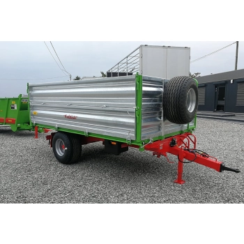 Przyczepa 2.5t 1-osiowa WTP1W1A Wodziński