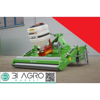 Glebogryzarka 1.2m z siewnikiem poplonów