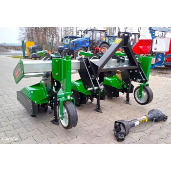 Glebogryzarka międzyrzędowa FRIGO 3, 4 i 5-sekcyjna