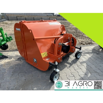 kosiarka bijakowa z koszem FCN 120 GEOGRASS