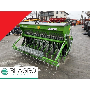 Siewnik zbożowy 2.5m BOMET