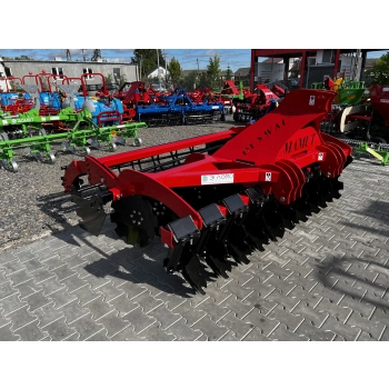 Brona talerzowa ciężka MAMUT 2.7m