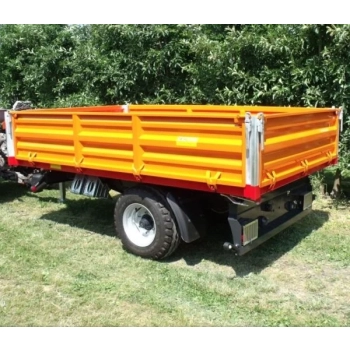 Przyczepa 1-osiowa 3,0 tony MCMS Warka