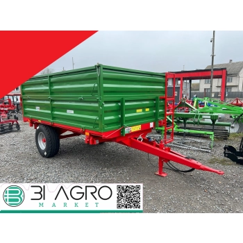 Przyczepa 3.5t GPJ 103/2 GOMAR