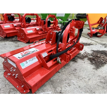 kosiarka bijakowa z otwierana klapa