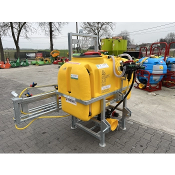 Opryskiwacz polowy Polimer 400/12/3 rama ocynkowana