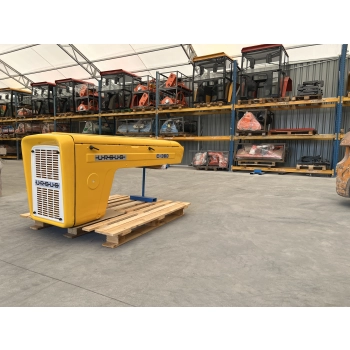 Maska metalowa Ursus C-360 -żółta  RAL1028 POLIMERC