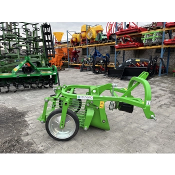 Kopaczka wibracyjna 1-rzędowa z wyrzutem do tyłu Ursa Z655/1