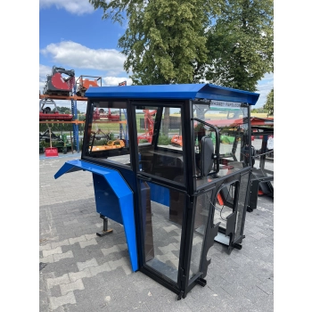 Kabina ciągnikowa Ursus 3512 / Massey Ferguson 255 – niebieska