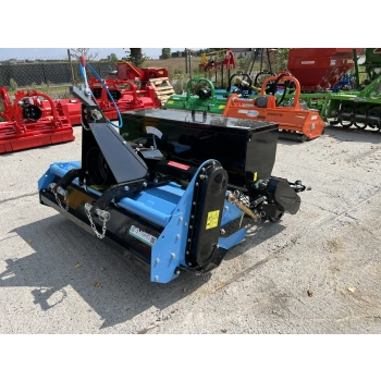 Glebogryzarka separacyjna KS-125S z siewnikiem+ WOM