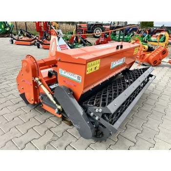 Glebogryzarka separacyjna SB-145 GEOGRASS z siewnikiem