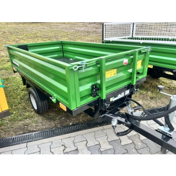 Przyczepa  1,5T z Kiprem i oświetleniem