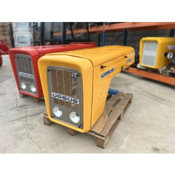 Maska metalowa Ursus C360 C-360 z lampami - ŻÓŁTA -