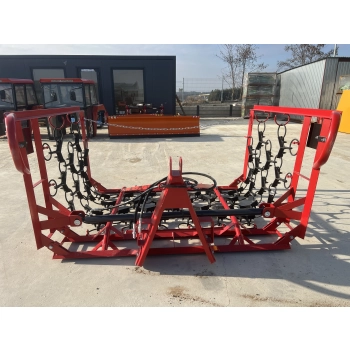 Włóka łąkowo - polowa 4m - 2 siłowniki