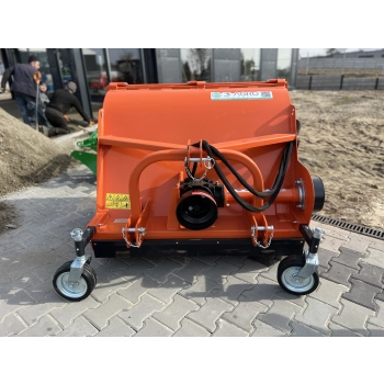 Kosiarka bijakowa z koszem FCN 160 GEOGRASS